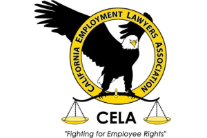 California Employment Lawyers Association CELA - Badge