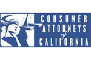 Consumer Attorneys of California - Badge